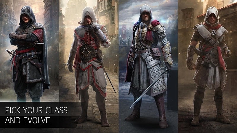 لعبة Assassin’s Creed Identity MOD تحميل اخر اصدار 2021 كاملة 1