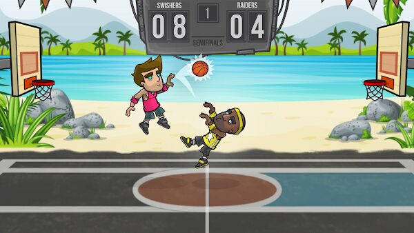 لعبة الباسكت Basketball Battle Mod تحميل اخر اصدار 2021 كاملة 2