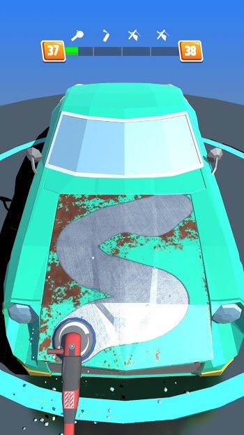 لعبة Car Restoration 3D Mod تحميل اخر اصدار 2021 كاملة 2
