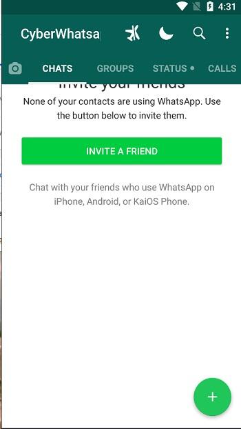 تحميل تطبيق سايبر واتساب Download Cyber WhatsApp 2023 كامل للاندرويد 2