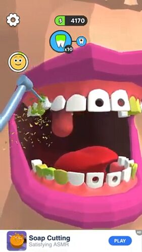 لعبة Dentist Bling Mod تحميل اخر اصدار 2021 كاملة 2