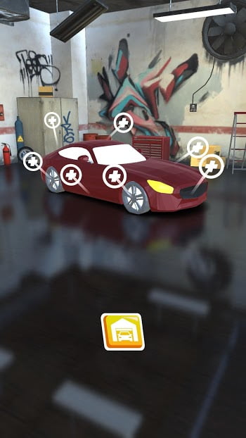 لعبة Car Restoration 3D Mod تحميل اخر اصدار 2021 كاملة 1
