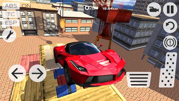 لعبة سباق Extreme Car Driving Simulator Mod تحميل اخر اصدار 2021 كاملة 2