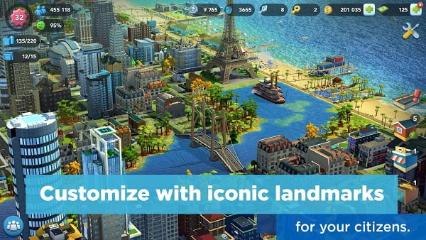 لعبة SimCity BuildIt Mod تحميل اخر اصدار 2021 كاملة 2