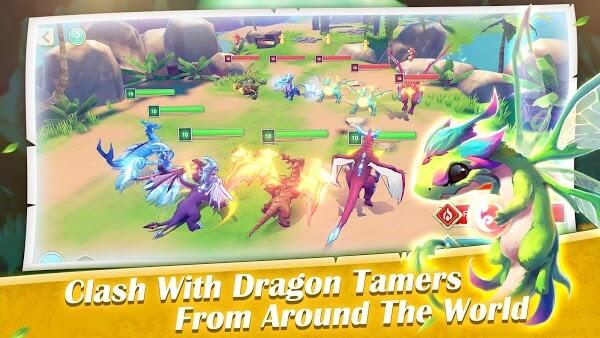 لعبة التنين Dragon Tamer Mod تحميل اخر اصدار 2021 كاملة 1
