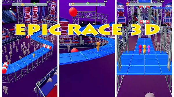 لعبة Epic Race 3D Mod تحميل اخر اصدار 2021 كاملة 2