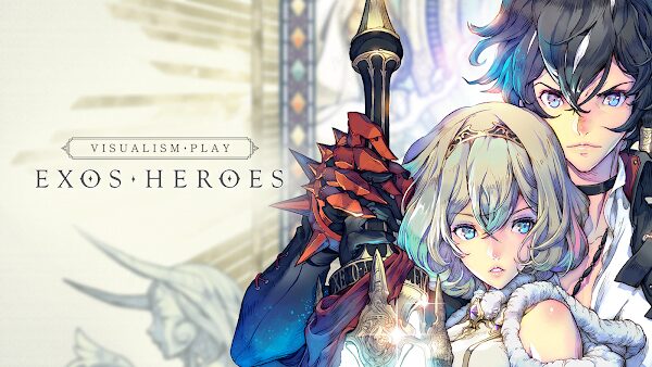 لعبة Exos Heroes APK تحميل اخر اصدار 2021 كاملة 2