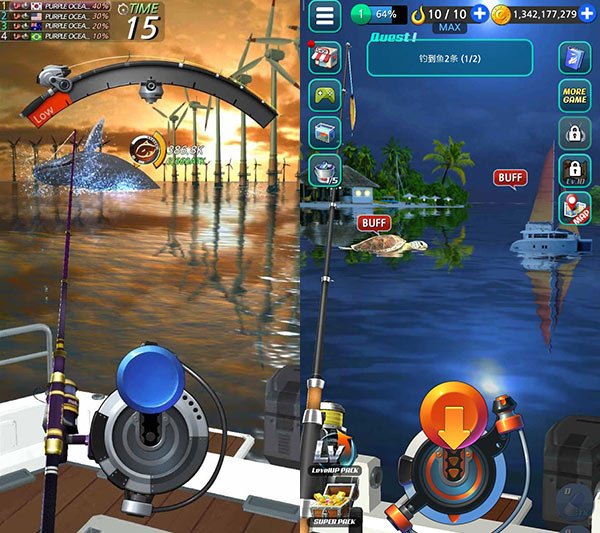 لعبة Fishing Hook MOD تحميل اخر اصدار 2021 كاملة 1