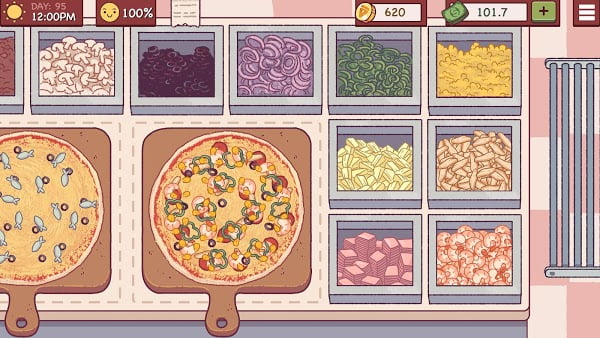 لعبة Good Pizza Great Pizza Mod تحميل اخر اصدار 2021 كاملة 2