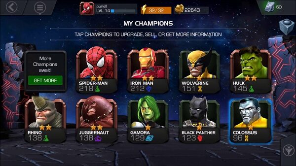 لعبة Marvel Contest of Champions تحميل اخر اصدار 2021 كاملة 2