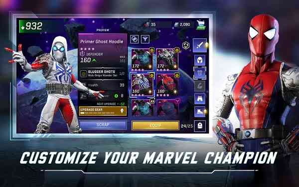 لعبة Marvel Realm of Champions Mod تحميل اخر اصدار 2021 كاملة 2