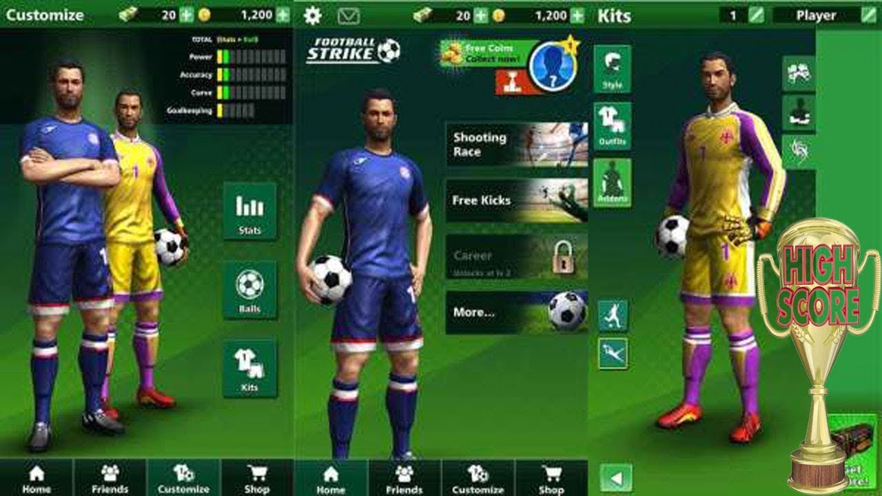 لعبة Football Strike – Multiplayer Soccer Mod تحميل اصدار 2021 كاملة 1