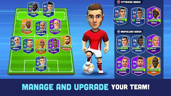 لعبة Mini Football Mod تحميل اصدار 2021 كاملة 1