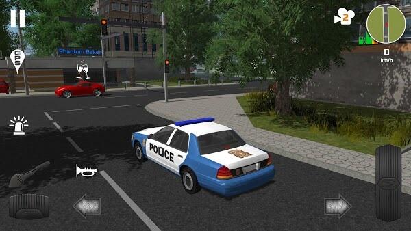 لعبة Police Patrol Simulator Mod تحميل اصدار 2021 كاملة 1