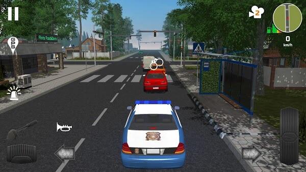 لعبة Police Patrol Simulator Mod تحميل اصدار 2021 كاملة 2