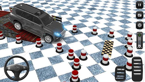 لعبة السيارات Prado Car Parking Games 2020 Mod تحميل اخر اصدار 2021 كاملة 1