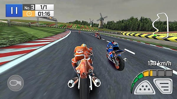 لعبة Real Bike Racing Mod تحميل اخر اصدار 2021 كاملة 1
