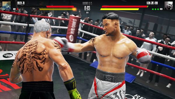 لعبة Real Boxing 2 Mod تحميل اخر اصدار 2021 كاملة 1