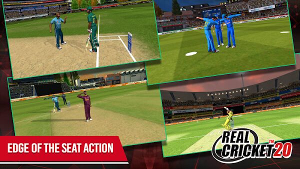 لعبة Real Cricket™ 20 Mod تحميل اخر اصدار 2021 كاملة 1