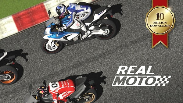 لعبة الموتسيكلات Real Moto Mod تحميل اخر اصدار 2021 كاملة 2