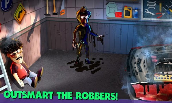 لعبة Scary Robber Home Clash Mod تحميل اخر اصدار 2021 كاملة 1