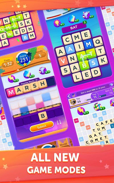 تحميل لعبة Scrabble® GO APK اصدار 2021 كاملة 1