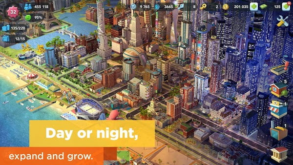 لعبة SimCity BuildIt Mod تحميل اخر اصدار 2021 كاملة 1