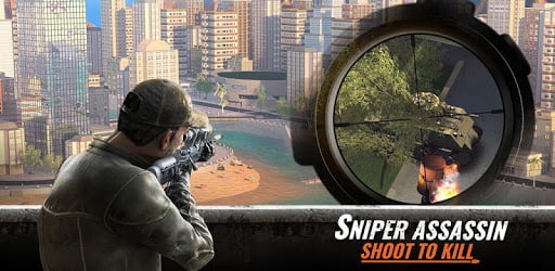لعبة Sniper 3D Mod APK تحميل اصدار 2021 كاملة 2
