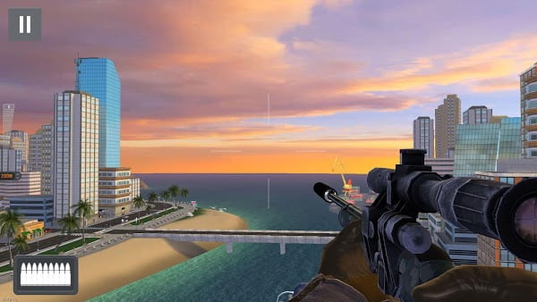 لعبة Sniper 3D Mod APK تحميل اصدار 2021 كاملة 1