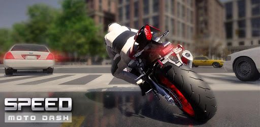 لعبة موتسيكلات Speed Motor Dash Mod تحميل اخر اصدار 2021 كاملة 1