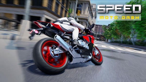 لعبة موتسيكلات Speed Motor Dash Mod تحميل اخر اصدار 2021 كاملة 2
