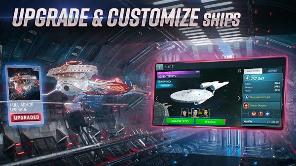 لعبة Star Trek Fleet Command Mod تحميل اصدار 2021 كاملة 1