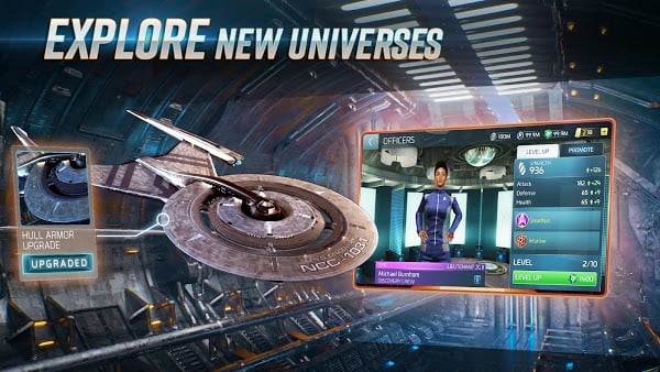 لعبة Star Trek Fleet Command Mod تحميل اصدار 2021 كاملة 2