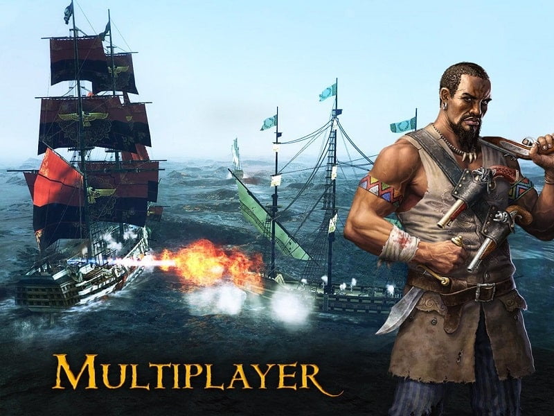 لعبة Tempest Pirate MOD تحميل اخر اصدار 2021 كاملة 1