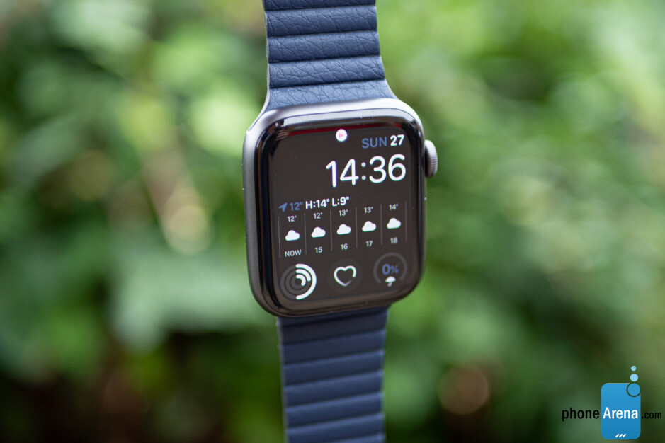 مراجعة Apple Watch Series 6