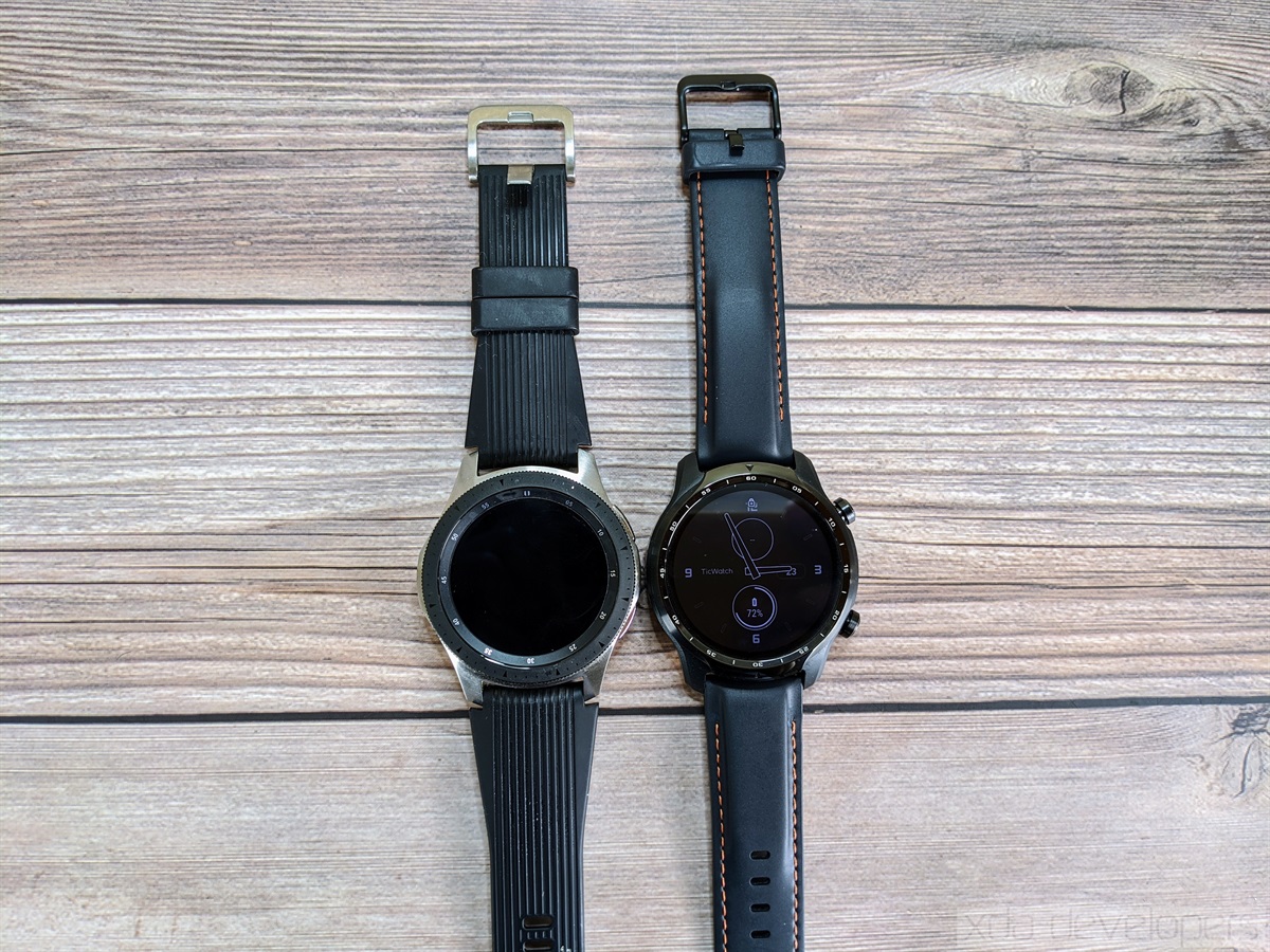 Mobvoi TicWatch Pro 3 vs Samsung Galaxy Watch