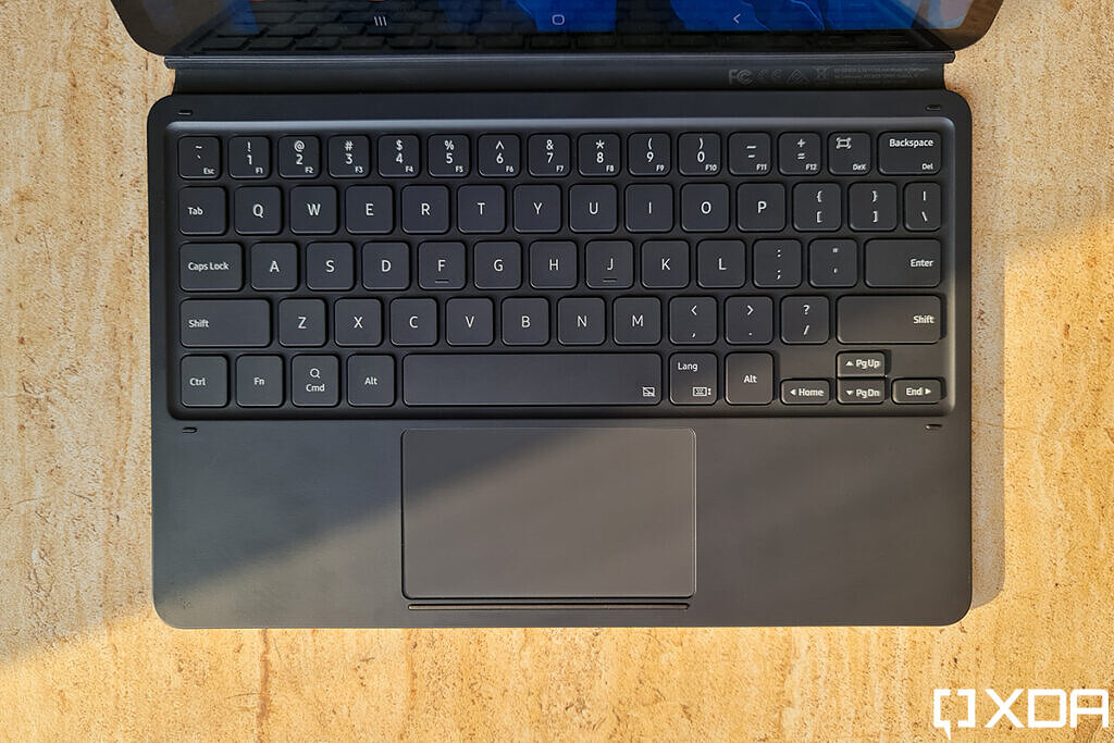 Samsung Galaxy Tab S7 keyboard cover