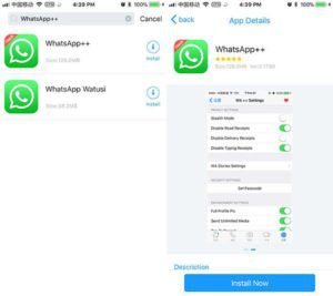 تحميل واتساب بلس WhatsApp ++ Plus للاندرويد وللايفون اخر اصدار 2022 1